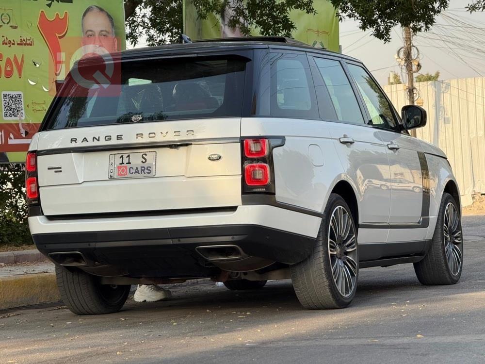 لاند روفر رانج روفر فوج